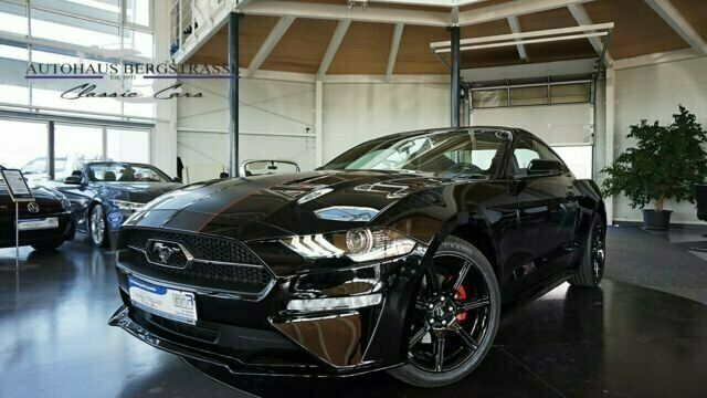 Gebraucht Ford Mustang 317 PS (233 kW) 2019 Schwarz Coupé