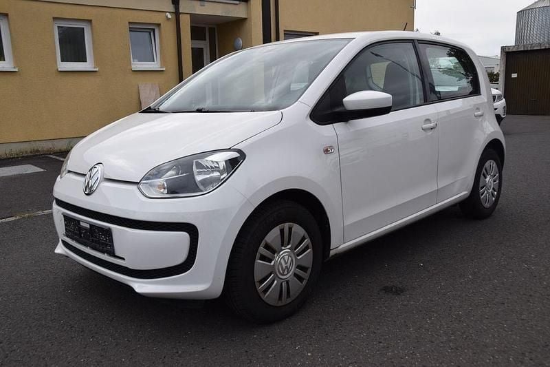 Weiß Gebraucht 2014 VW up! S Kleinwagen | 4.788 € (Fairer Preis) - Bild 1/4