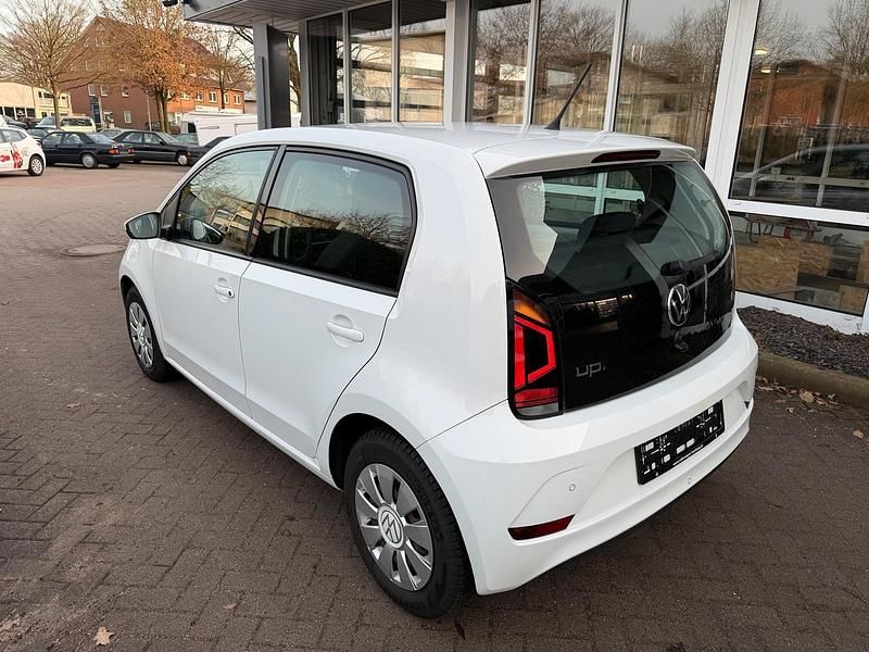 Gebraucht VW up! 65 PS (47 kW) 2021 Weiß Kleinwagen