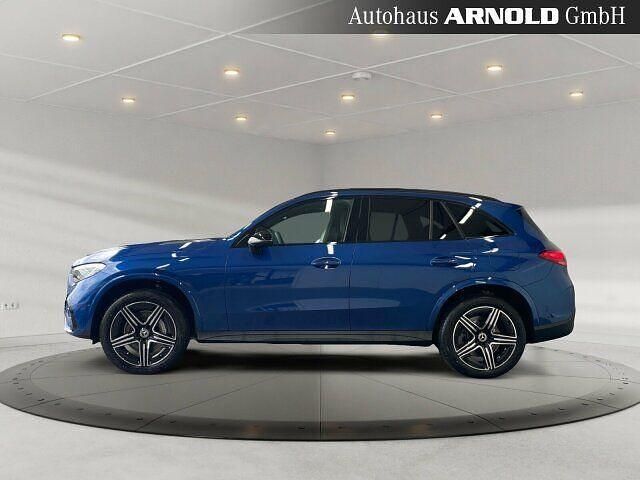 Gebraucht Mercedes GLC400d AMG line 381 PS (280 kW) 2023 Blau (spektralblau) SUV