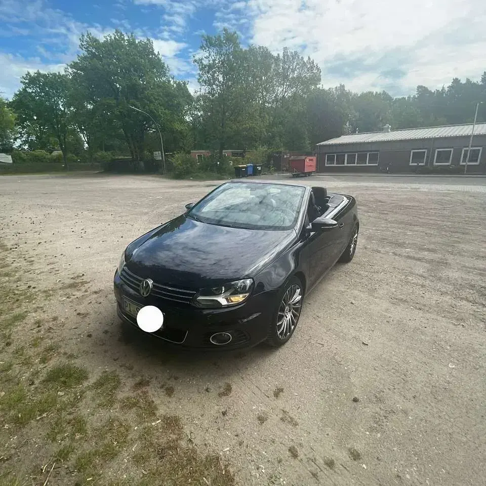 Gebraucht VW Eos Exclusive 140 PS (102 kW) 2013 Schwarz Cabrio