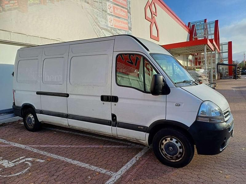Gebraucht Nissan Interstar 145 PS (106 kW) 2009 Weiß Van