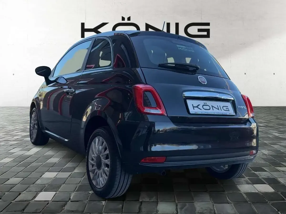 Gebraucht Fiat 500 69 PS (50 kW) 2023 Schwarz Limousine