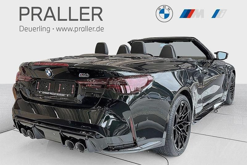 Neu BMW M4 Cabriolet Performance 530 PS (389 kW) 2026 Dark emerald metallic individu Cabrio