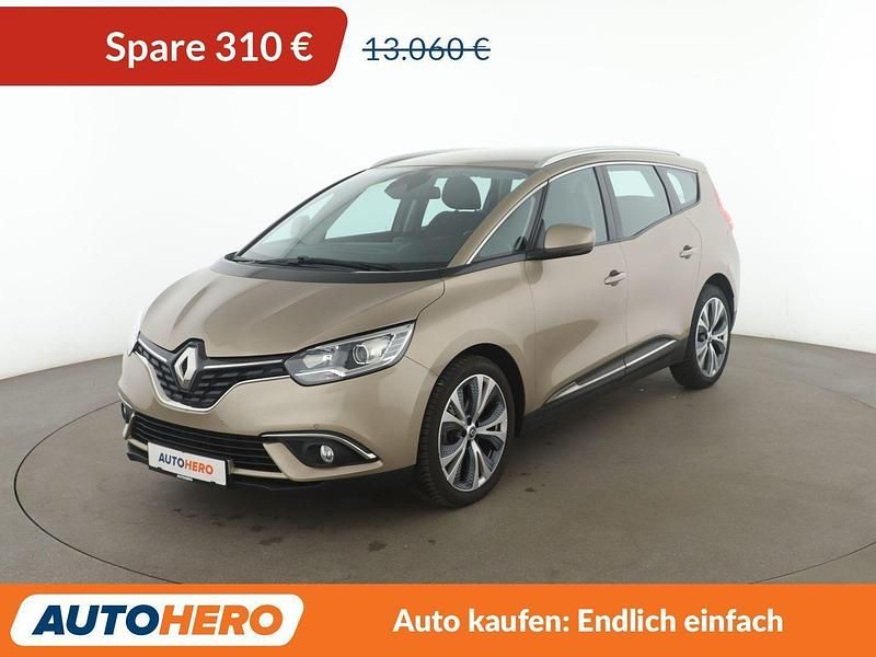 Gold Gebraucht 2017 Renault Grand Scénic IV Intens Van / Kleinbus | 12.460 € (Guter Preis) - Bild 1/3