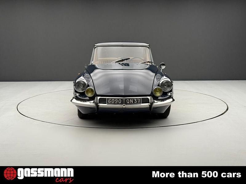 Gebraucht Citroën DS 116 PS (85 kW) 1966 Blau Limousine