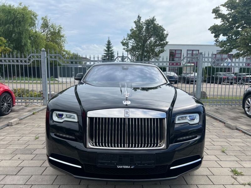 Gebraucht Rolls Royce Wraith 632 PS (464 kW) 2016 Schwarz Coupé