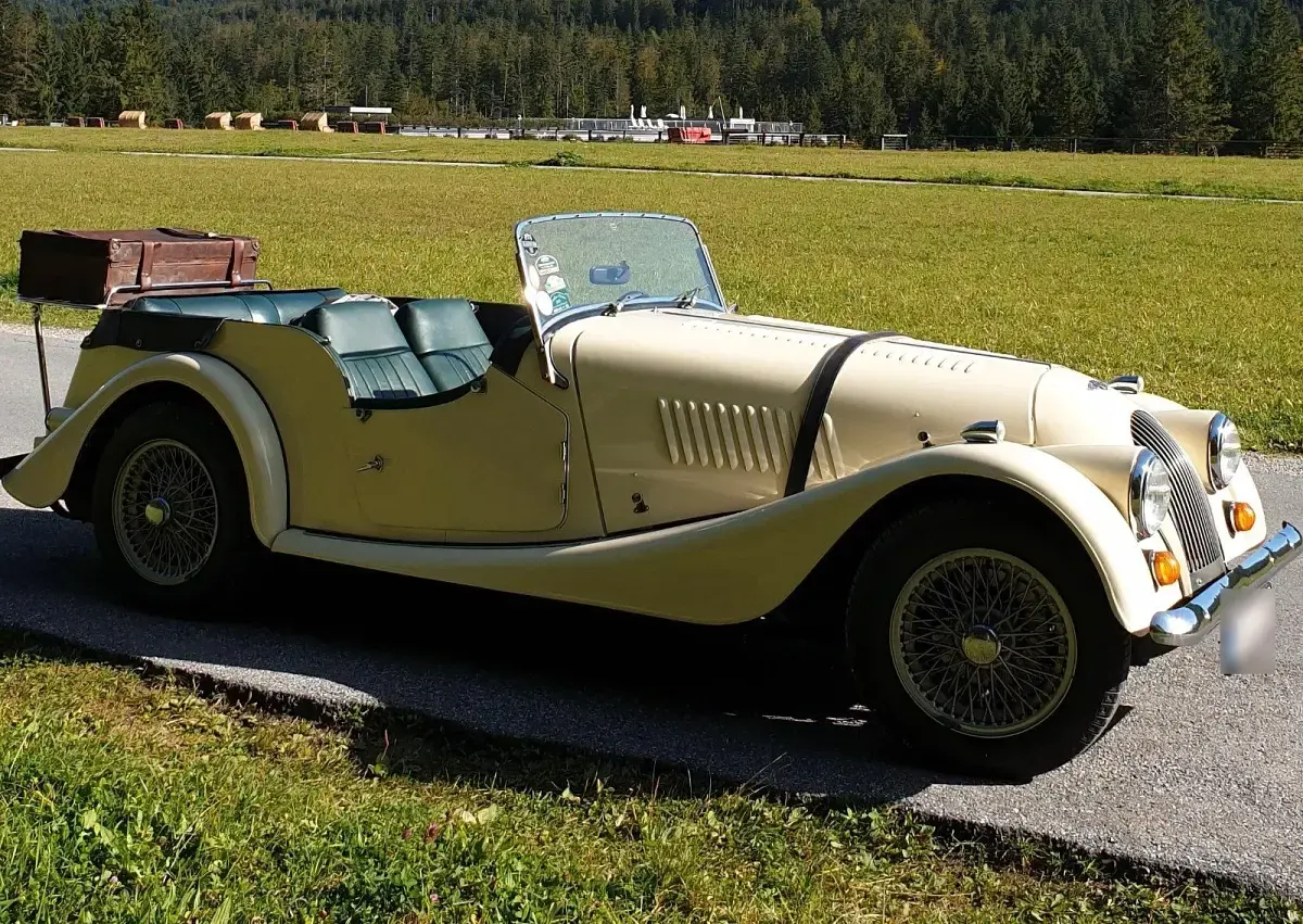 Gebraucht Morgan 4/4 86 PS (63 kW) 1979 Weiß Cabrio