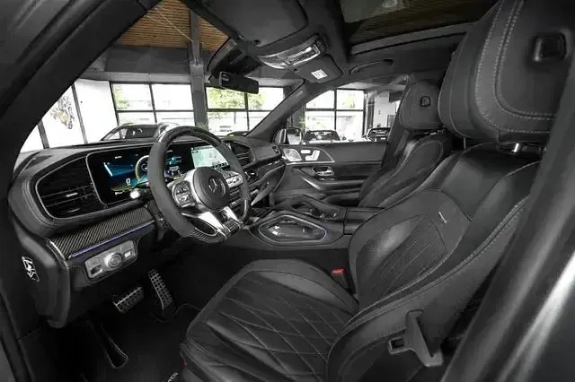 Gebraucht Mercedes GLS63 AMG AMG 612 PS (450 kW) 2021 Grau SUV
