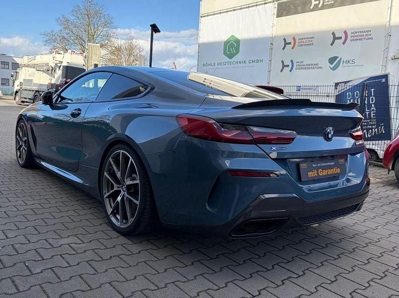 Gebraucht BMW M850 Performance 530 PS (389 kW) 2018 Blau Coupé