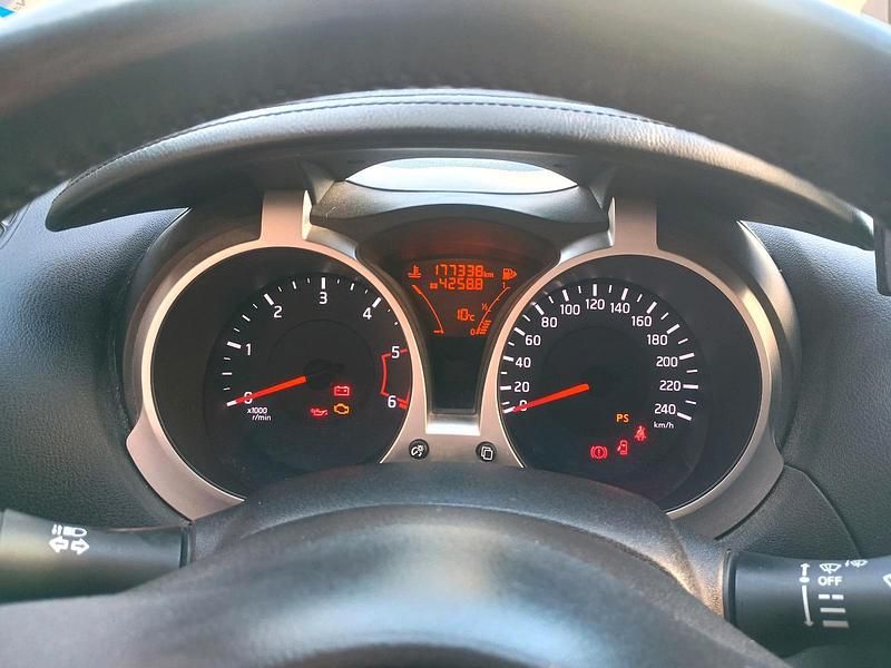 Gebraucht Nissan Juke 110 PS (80 kW) 2016 Schwarz SUV