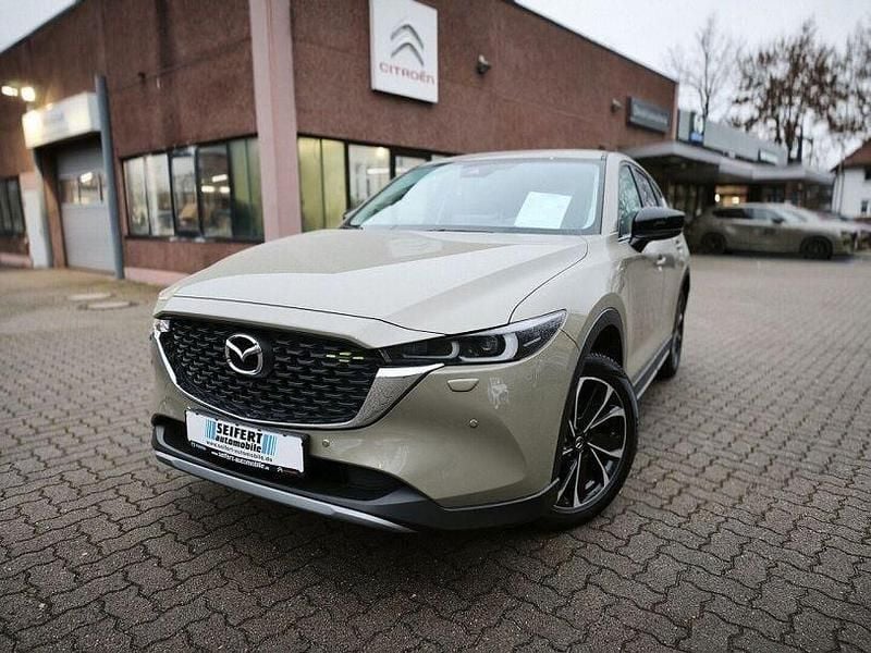 Gebraucht Mazda CX-5 Newground 165 PS (121 kW) 2022 Zircon sand SUV