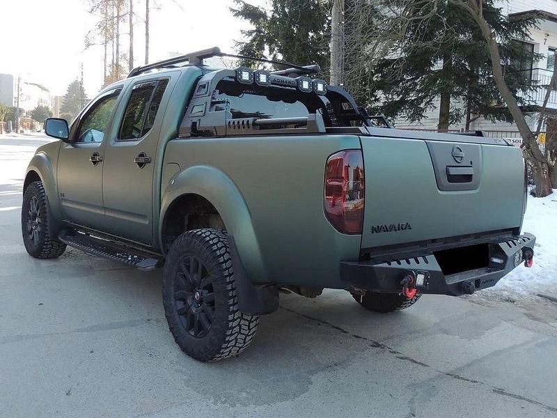 Gebraucht Nissan Navara 231 PS (169 kW) 2014 Grün Pickup