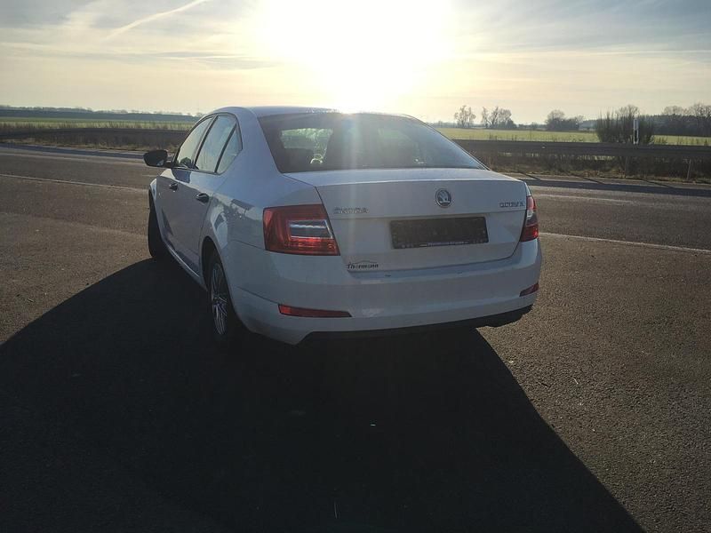 Weiß Gebraucht 2012 Skoda Octavia Limousine | 4.600 € (Guter Preis) - Bild 1/3