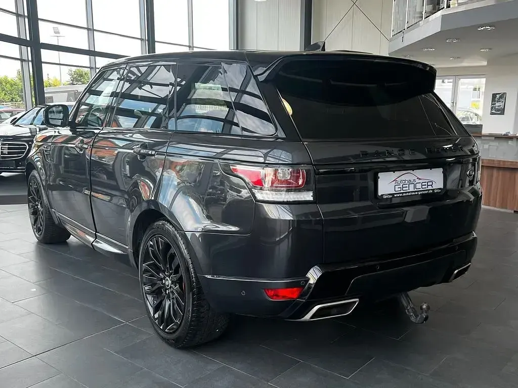 Gebraucht Land Rover Range Rover Sport 306 PS (225 kW) 2018 Grau SUV
