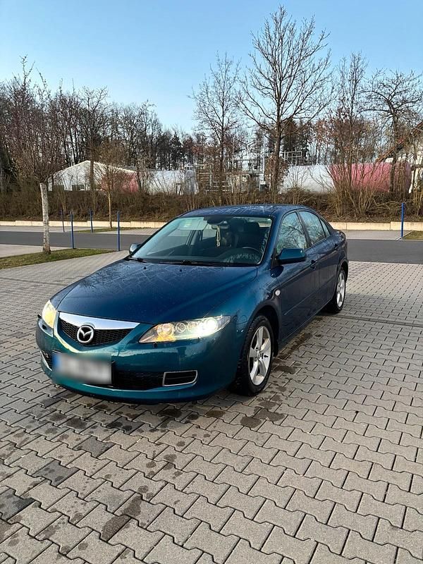 Second-hand Mazda 6 147 CP (108 kW) 2007 Albastru Berlinǎ