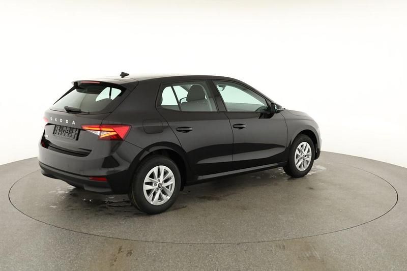 Neu Skoda Fabia Selection 2026 Black magic perleffekt Kleinwagen