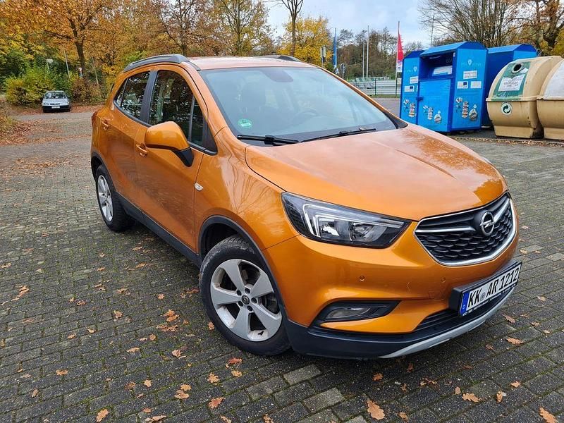 Gebraucht Opel Mokka X Active 140 PS (102 kW) 2017 Gold SUV