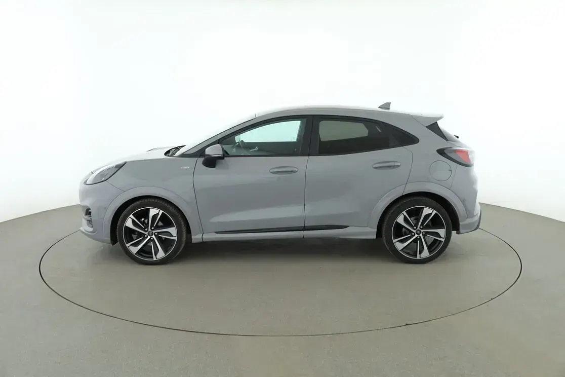 Gebraucht Ford Puma ST-Line X 155 PS (114 kW) 2021 Grau SUV
