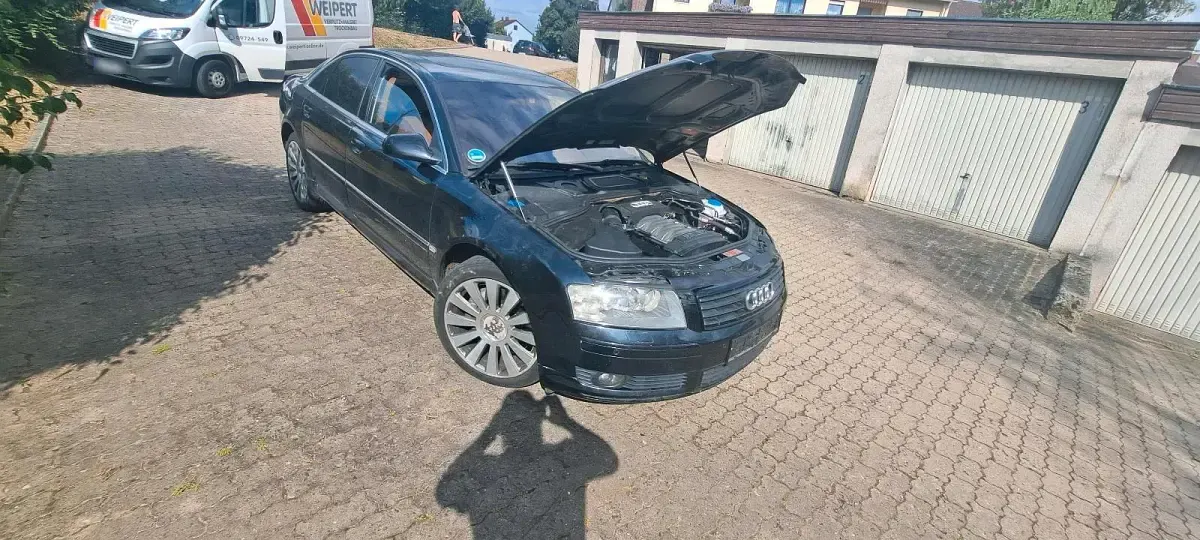 Gebraucht Audi A8 280 PS (205 kW) 2003 Schwarz Limousine