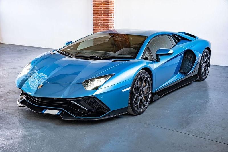 Gebraucht Lamborghini Aventador 780 PS (573 kW) 2022 Blau