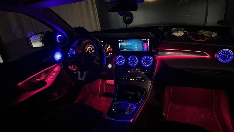 Schwarz Gebraucht 2020 Mercedes GLC220 SUV | 29.900 € (Guter Preis) - Bild 1/4