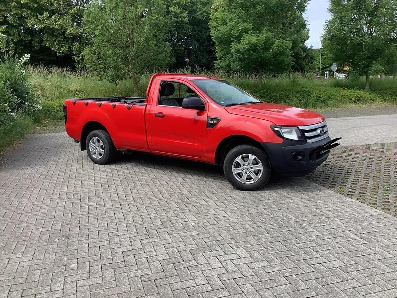 Rot Gebraucht 2012 Ford Ranger XL Abholung | 14.000 € - Bild 1/4