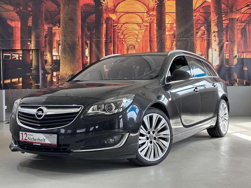 Graphitschwarz/carbon Gebraucht 2015 Opel Insignia OPC Kombi | 12.950 € (Teuer) - Bild 1/4