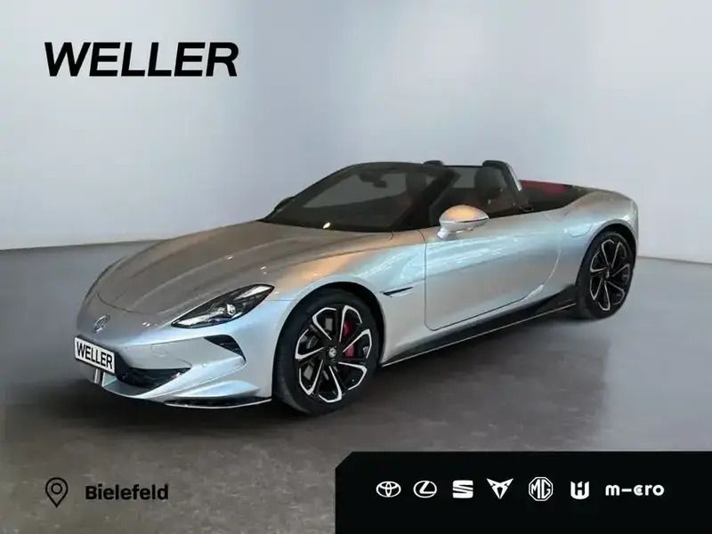 Medal silver (silber) Neu 2025 MG Cyberster Cabrio | 72.850 € (Etwas zu teuer) - Bild 1/3