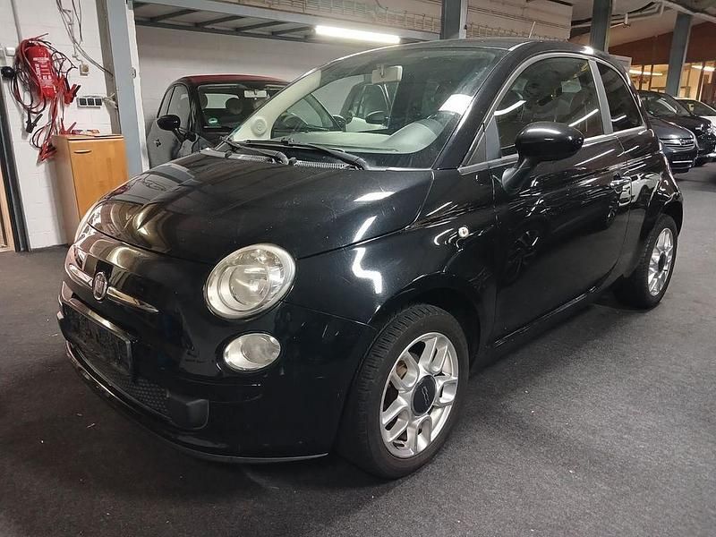 Schwarz Gebraucht 2010 Fiat 500 Sport Kleinwagen | 4.800 € (Fairer Preis) - Bild 1/4