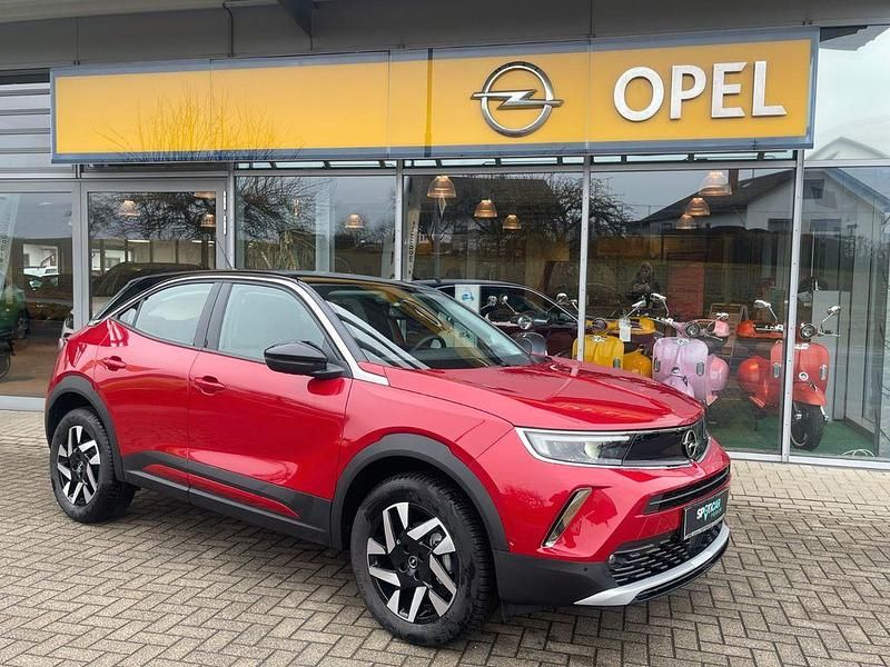 Rot Gebraucht 2022 Opel Mokka Elegance SUV | 18.900 € (Fairer Preis) - Bild 1/4