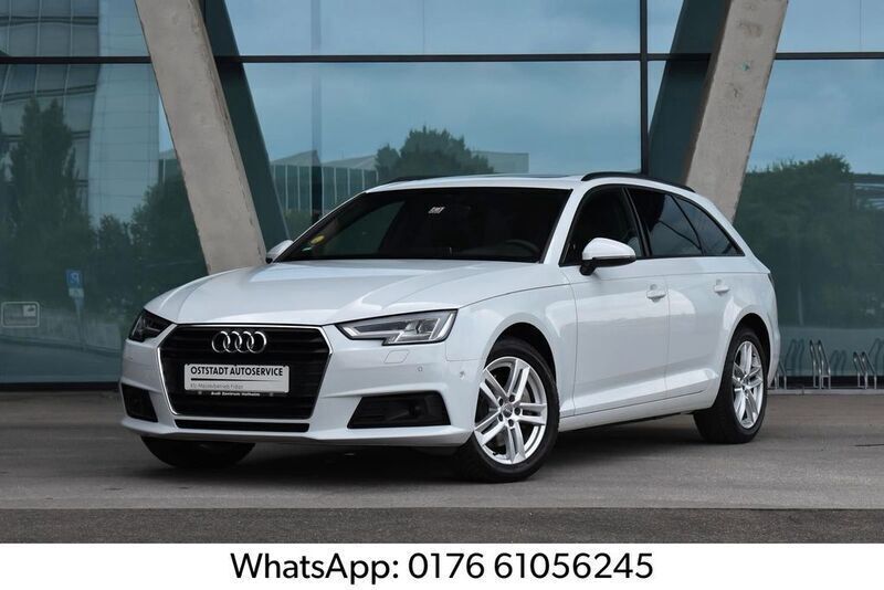 Weiß Gebraucht 2018 Audi A4 Basis Kombi | 20.900 € (Etwas zu teuer) - Bild 1/4