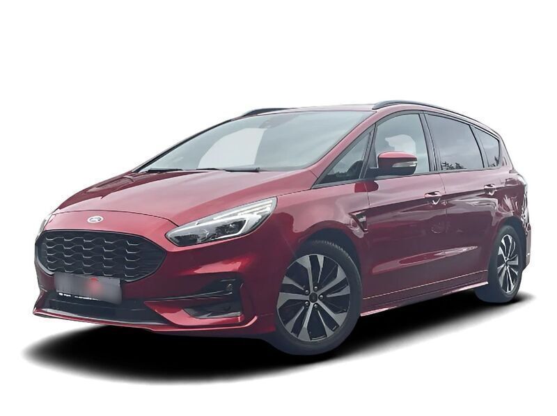 Rot Gebraucht 2020 Ford S-MAX ST-Line Van / Kleinbus | 27.549 € (Etwas zu teuer) - Bild 1/4