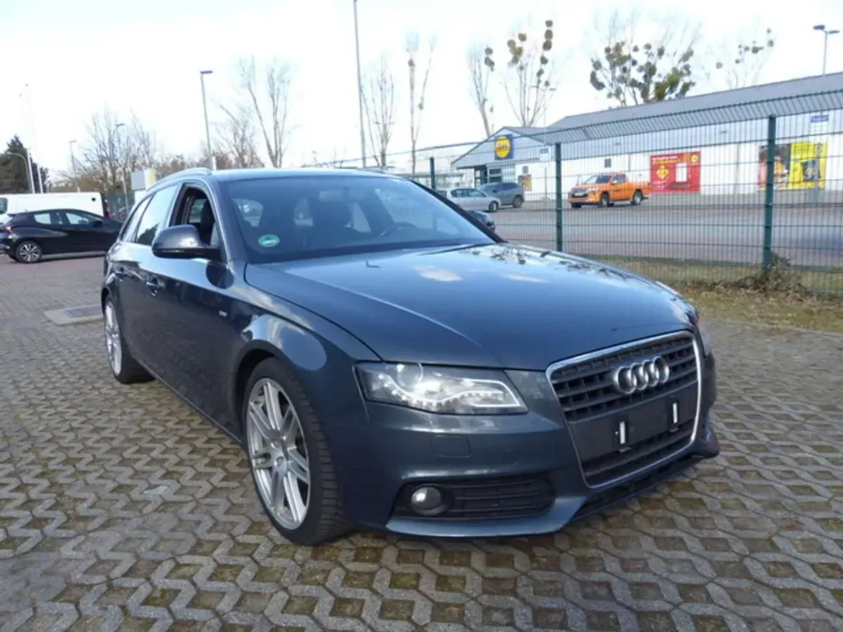 Brugt Audi A4 S-Line 160 HK (117 kW) 2008 Grå Stationcar