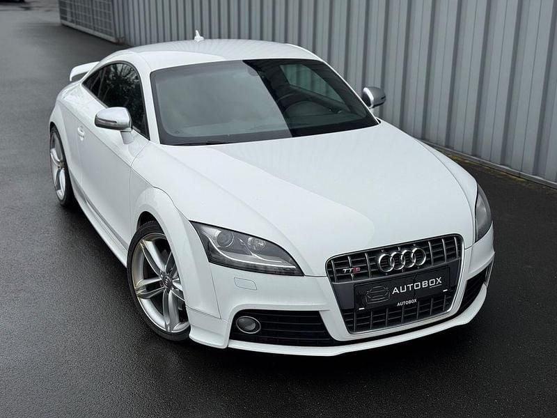 Ibisweiss Gebraucht 2008 Audi TTS Sport Coupé | 18.499 € (Fairer Preis) - Bild 1/4