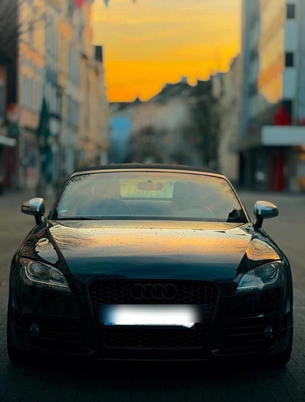 Schwarz Gebraucht 2008 Audi TT RS S-Line Cabrio | 11.500 € - Bild 1/4