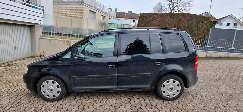 Gebraucht VW Touran 136 PS (100 kW) 2006 Schwarz Van / Kleinbus