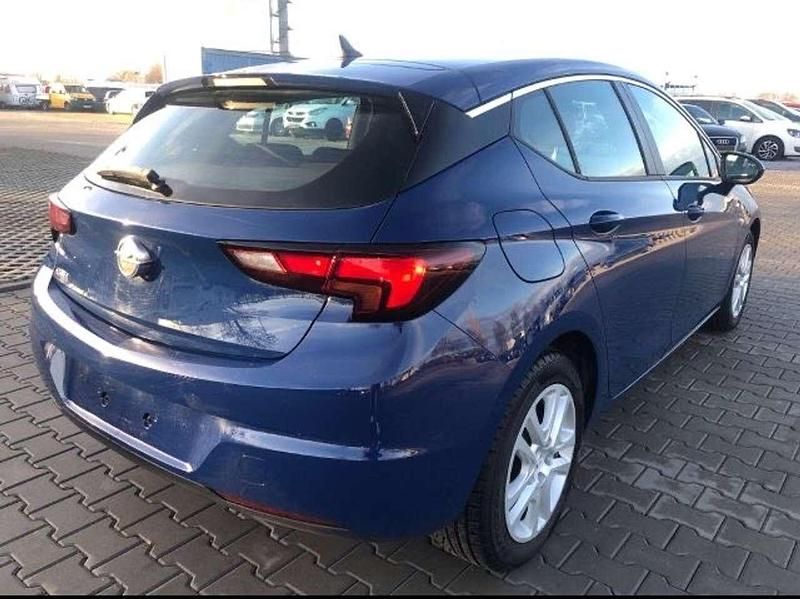 Gebraucht Opel Astra Business 110 PS (80 kW) 2018 Blau Limousine