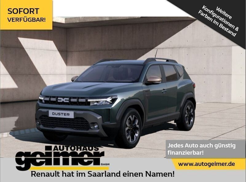 Gebraucht Dacia Duster Extreme 101 PS (74 kW) 2024 Grün SUV