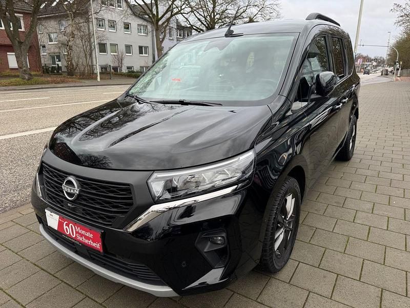 Gebraucht Nissan Townstar 131 PS (96 kW) 2023 Schwarz Van / Kleinbus