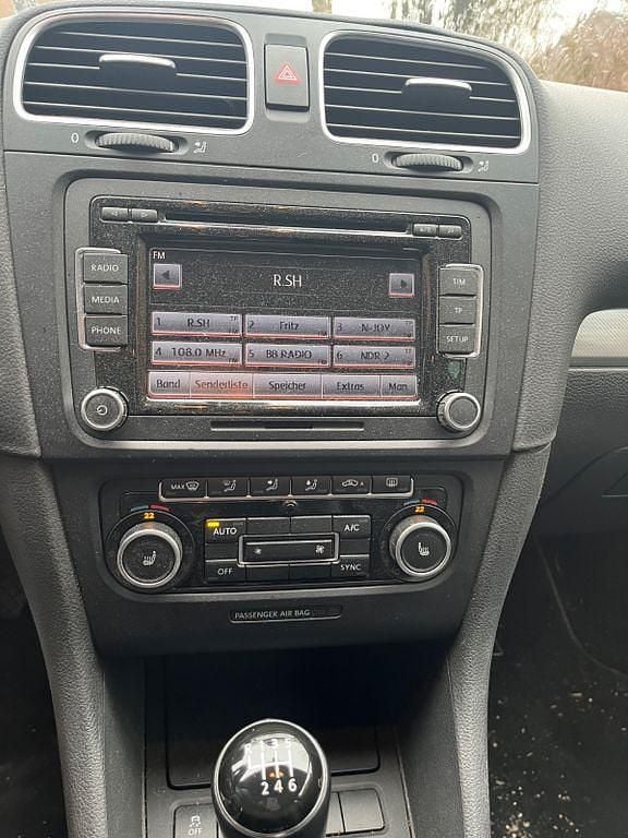 Gebraucht VW Golf VII Match 140 PS (102 kW) 2013 Braun Kombi