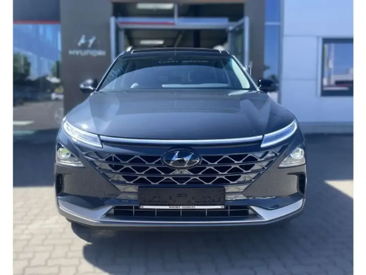 Gebraucht Hyundai Nexo Basis 184 PS (135 kW) 2022 Dusk blue / mic SUV
