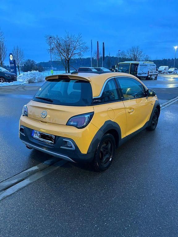 Gebraucht Opel Adam Rocks Rocks 116 PS (85 kW) 2017 Orange Kleinwagen