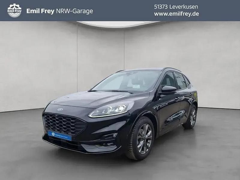 Agate black metallic Gebraucht 2023 Ford Kuga ST-Line SUV | 25.890 € (Superpreis) - Bild 1/4
