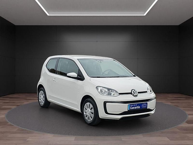 Weiß Gebraucht 2019 VW up! move up! Kleinwagen | 7.990 € (Guter Preis) - Bild 1/4
