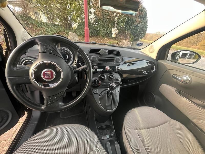 Gebraucht Fiat 500 101 PS (74 kW) 2007 Schwarz Limousine