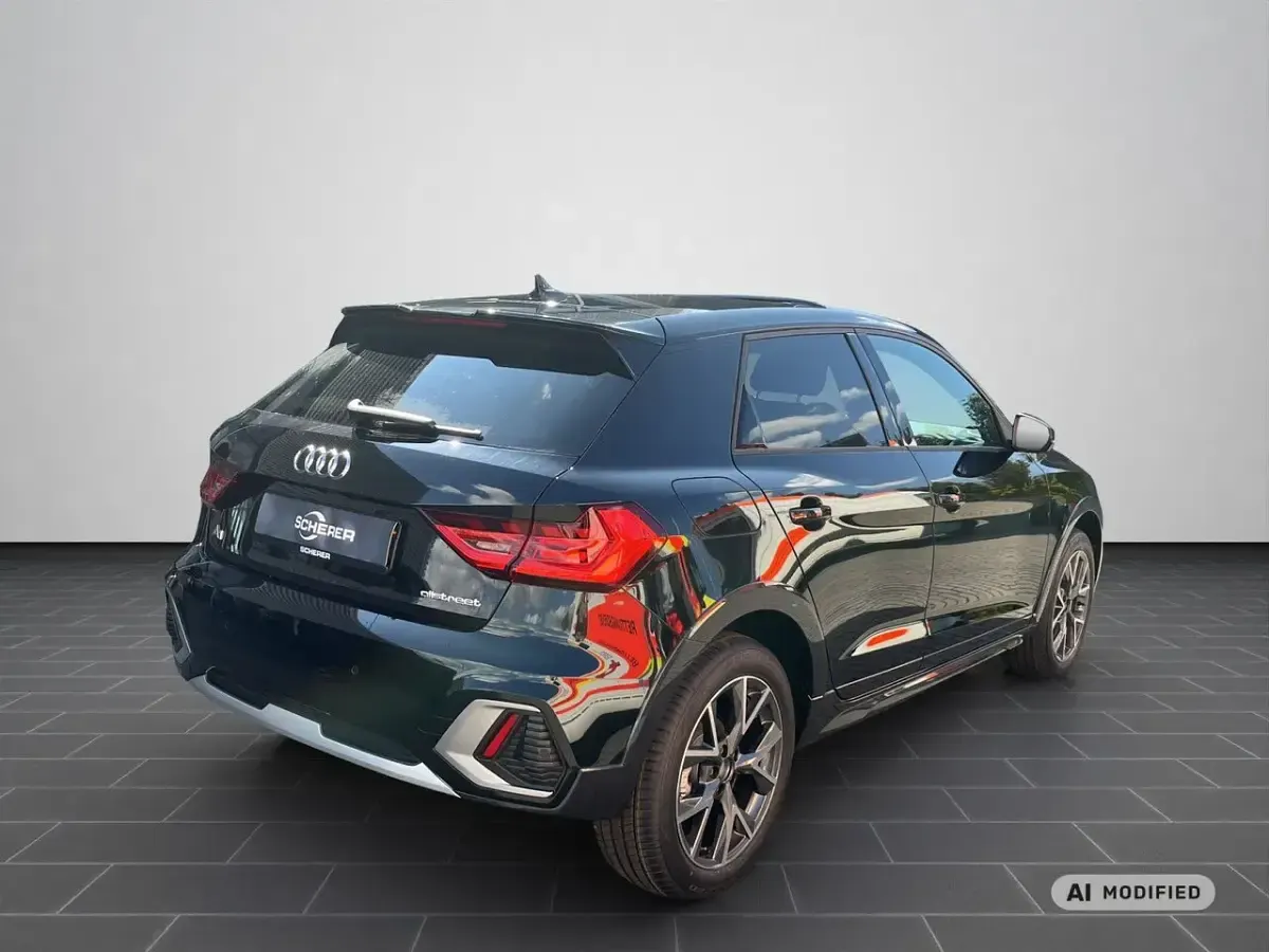 Neu Audi A1 Advanced 116 PS (85 kW) 2026 Schwarz SUV