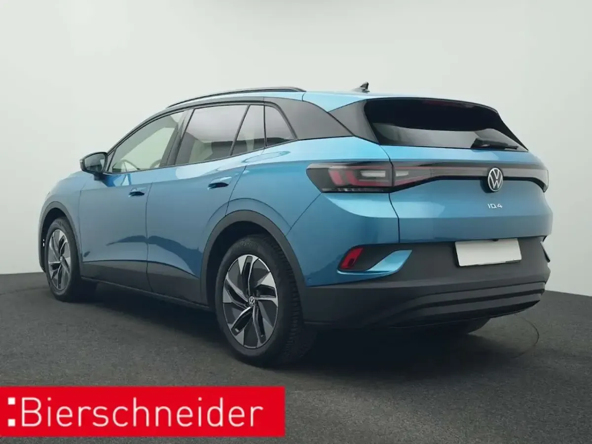 Gebraucht VW ID.4 Pure 125 kW (170 PS) 2024 Blau SUV