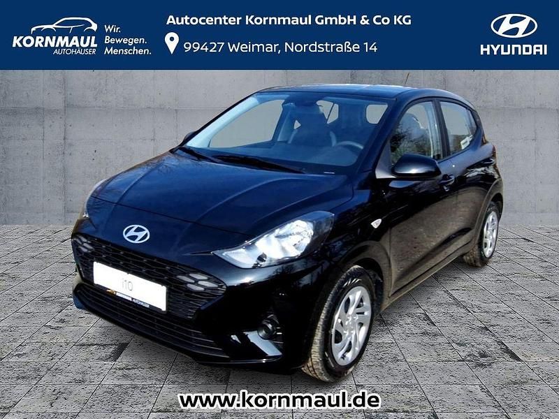 Phantom black Neu 2025 Hyundai i10 Select Kleinwagen | 15.308 € (Guter Preis) - Bild 1/4