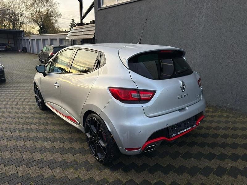Gebraucht Renault Clio IV R.S. 200 PS (147 kW) 2014 Silber Limousine